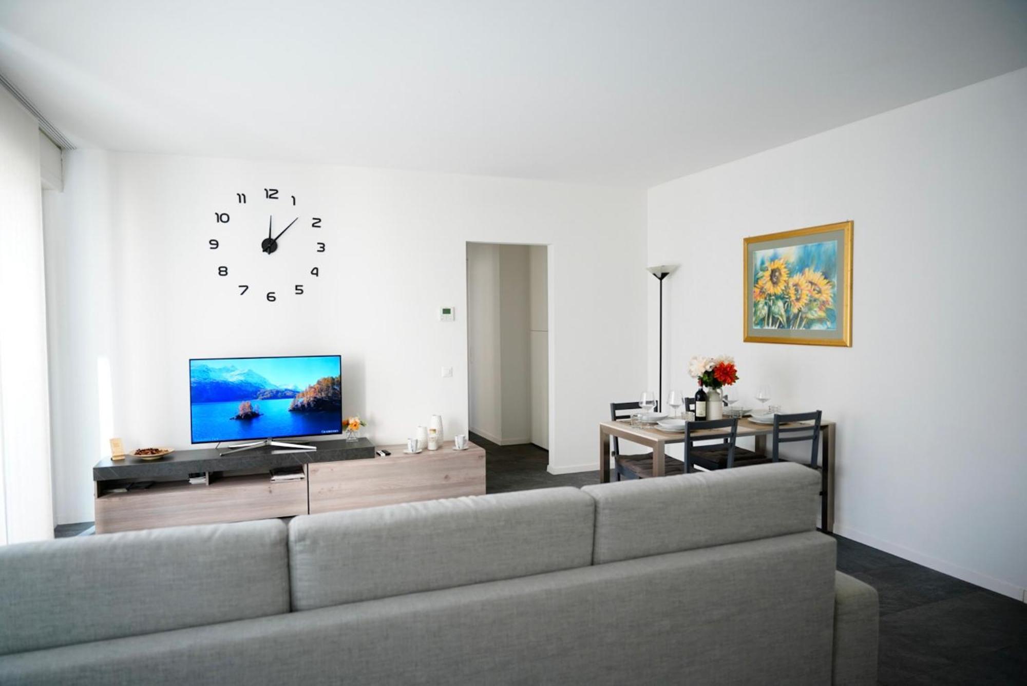 Urban Flat Apartment ลูกาโน ภายนอก รูปภาพ
