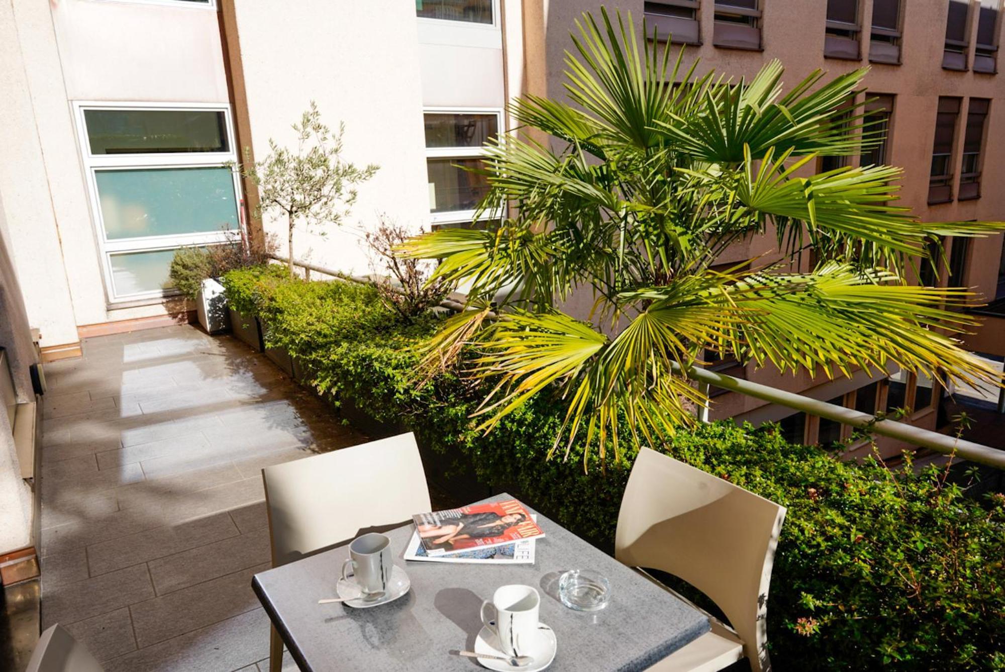 Urban Flat Apartment ลูกาโน ภายนอก รูปภาพ