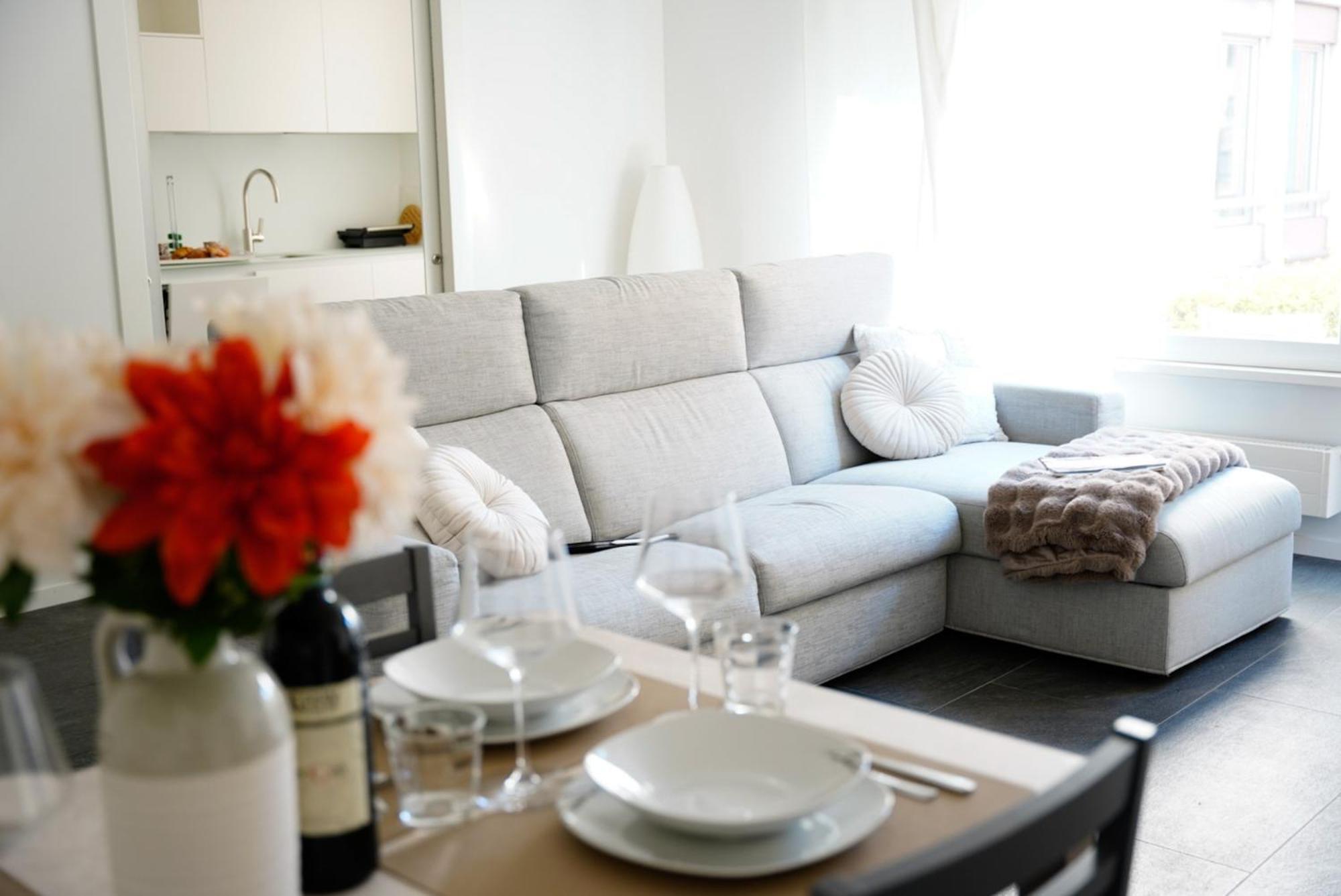 Urban Flat Apartment ลูกาโน ภายนอก รูปภาพ